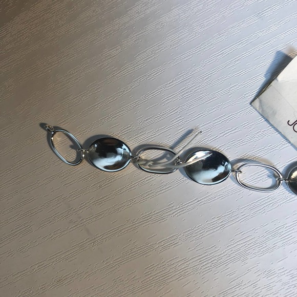 Vintage 90s JcPenney Sterling Silver Spiritual Christian Encouraging Bracelet - Picture 10 of 13